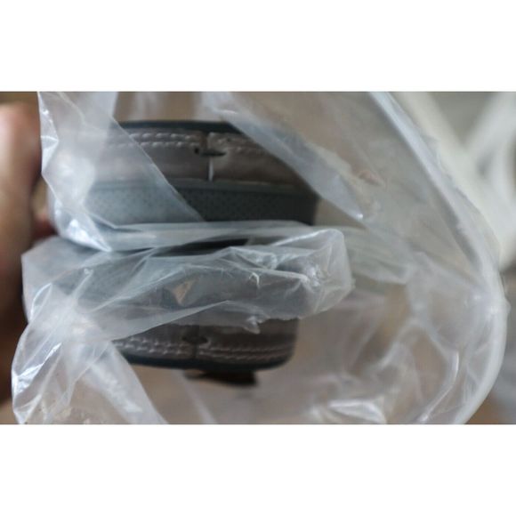 Reef CI2790 Men's Sz 13 Gray Cushion Lux Leather Flip Flop Sandals $65 - Picture 9 of 9